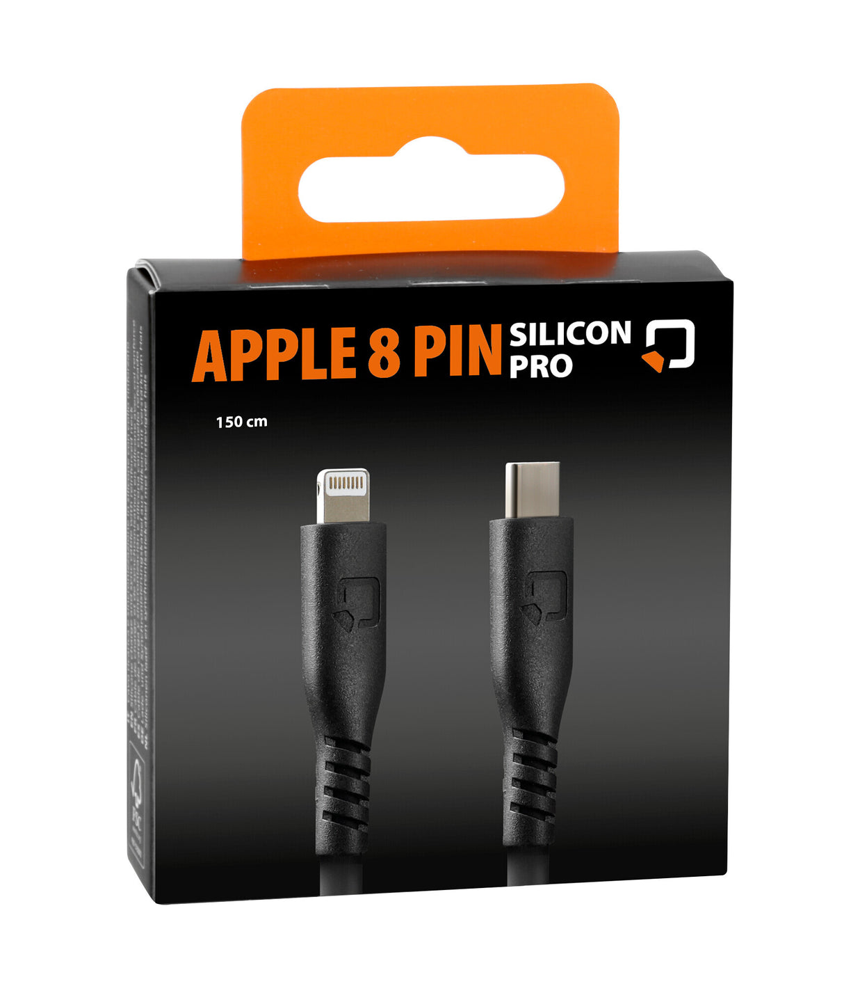 Optiline silicium kabel usb type c > apple 8 pin - 150 cm