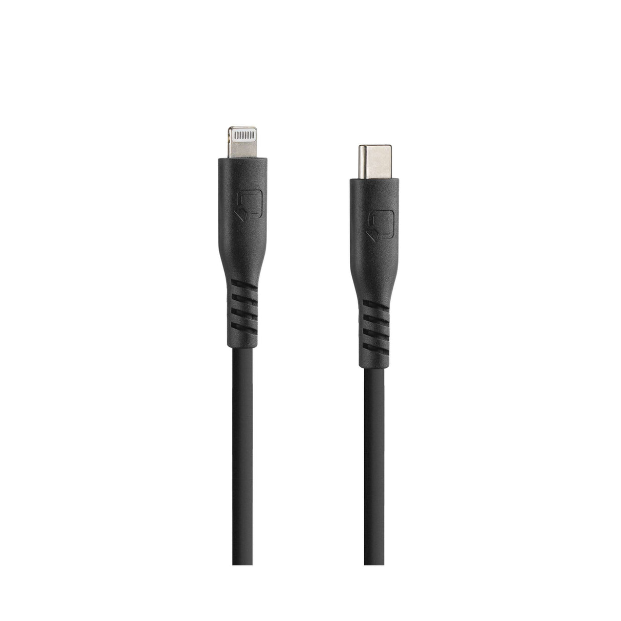 Optiline silicium kabel usb type c > apple 8 pin - 150 cm
