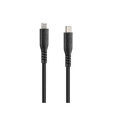Optiline silicium kabel usb type c > apple 8 pin - 150 cm