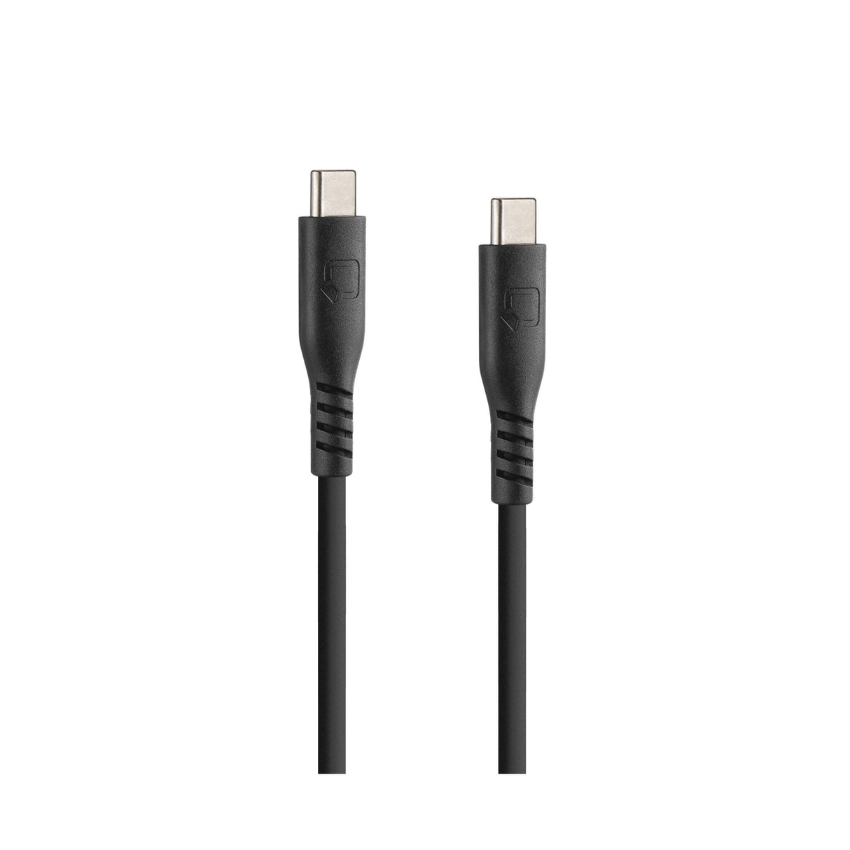 Optiline silikonekabel USB type C > USB type C - 60 cm