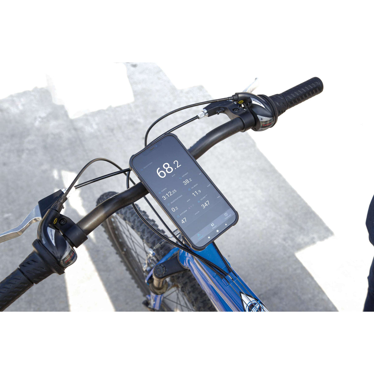 Optiline mag pro, universal adapter med duolock system