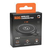 Optiline mag, 3 i 1 magnetisk trådløs oplader