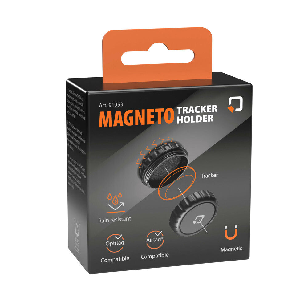 Optiline magneto tracker holder