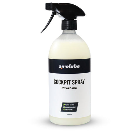 cockpit spray 1000 ml hvid sort