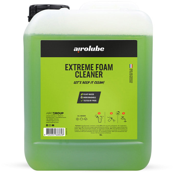 Airolube cykelrens ekstremskum 5l