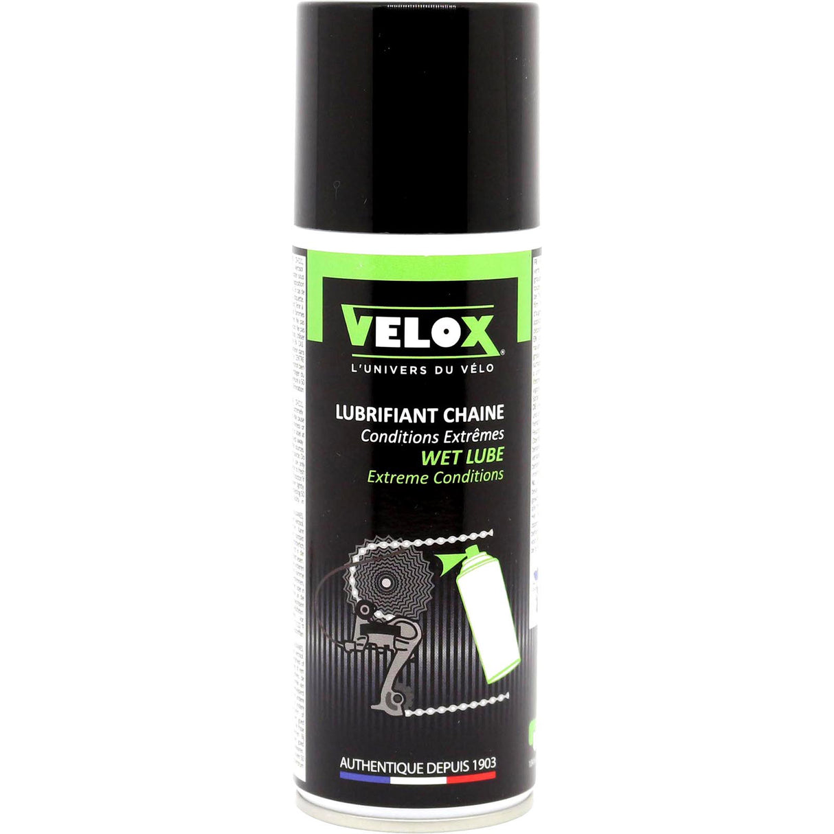 Velox kædeolie våd glidecreme 200ml