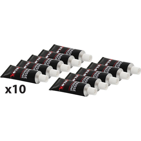 Velox monteringspasta carbon tube i æske 25g. (10 stk)