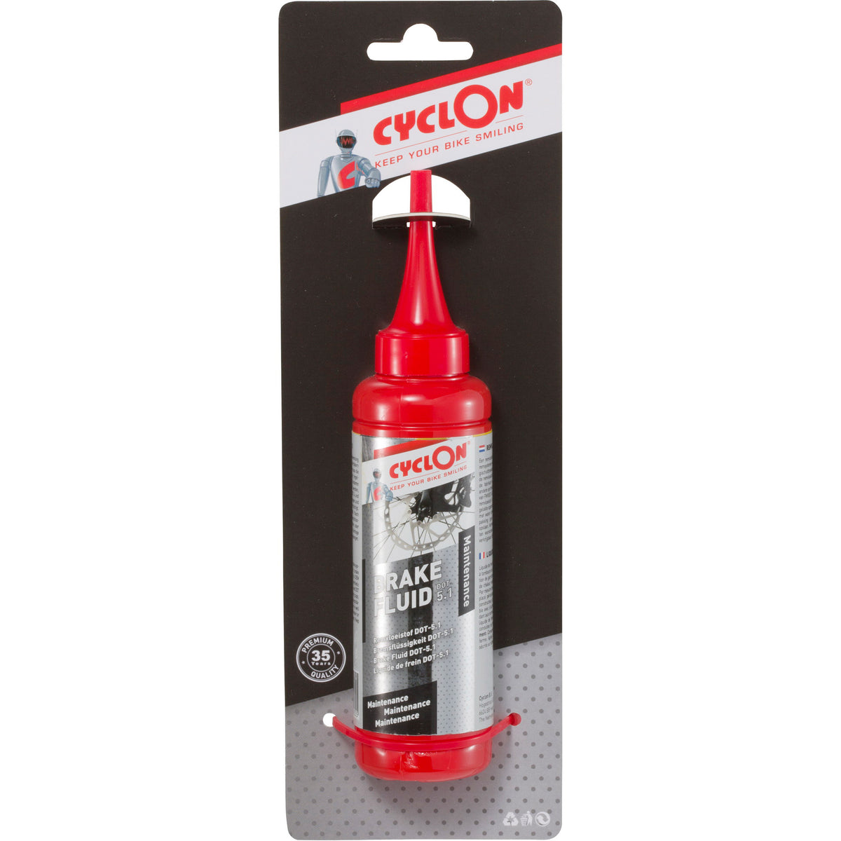 Cyclon Brake Fluid DOT-5.1 125 ml (i blisteremballage)