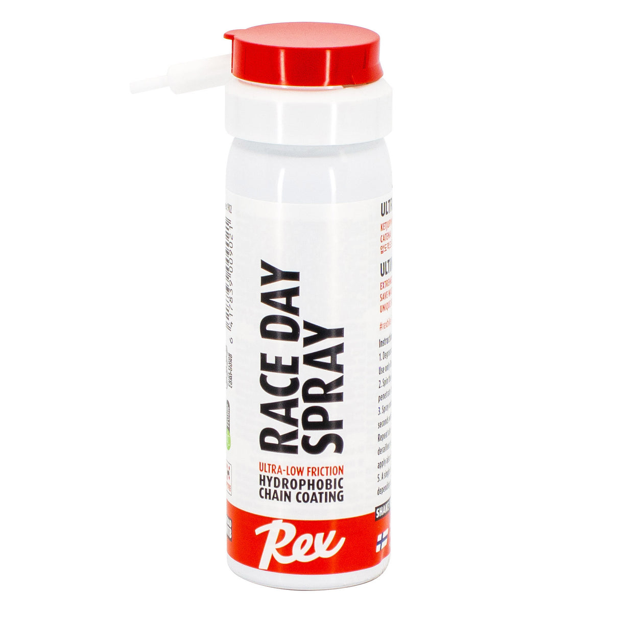 Rex race day spray hydrofob kædebelægning 40ml