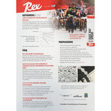 Rex race day spray hydrofob kædebelægning 40ml