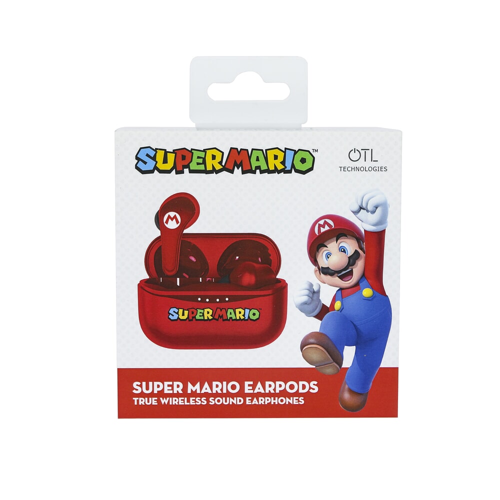 Otl technologies bluetooth tws øretelefoner super mario (sm0894)