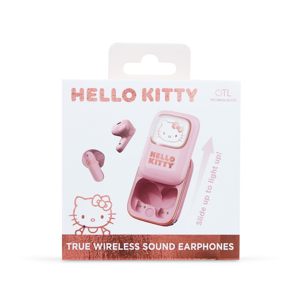 Otl technologies bluetooth slide tws øretelefoner hello kitty (hk1281)