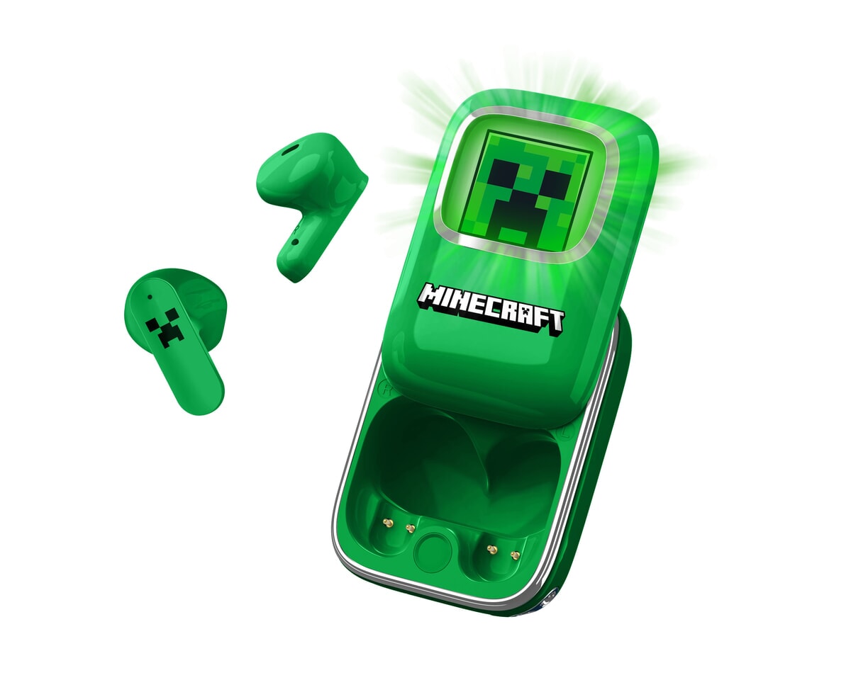 Otl technologies bluetooth slide tws øretelefoner minecraft (mc1316)
