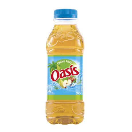 Oasis appel peer pet (12x 50 cl)