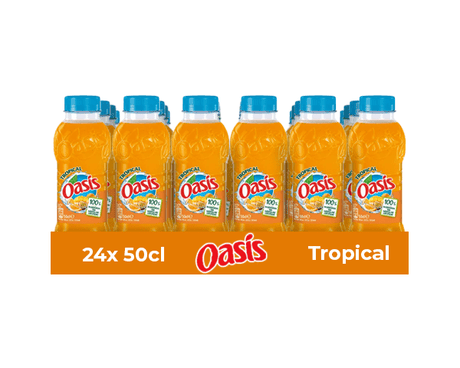 Oasis tropisk kasket (24x50cl)