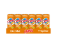 Oasis tropisk dåse (24x33cl)