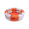 Ocean striber | rød hvid babypool ø 60 cm