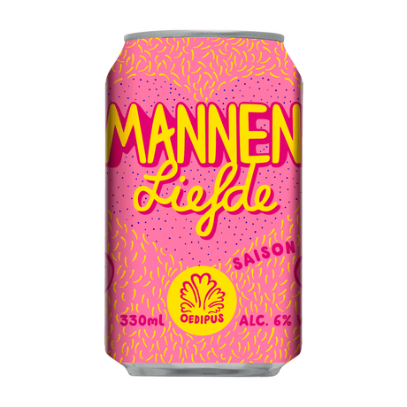 Ødipus kærlighedsdåse til mænd (12x33cl)