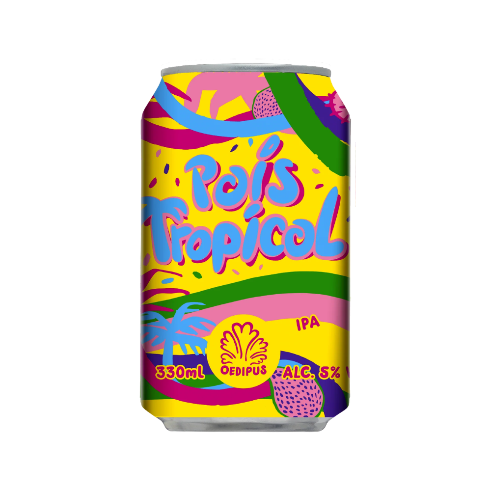 Oedipus pais tropical blik (12x 33 cl)