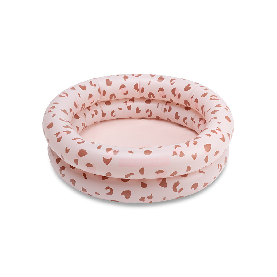 Leopard | gammel pink babypool ø 60 cm