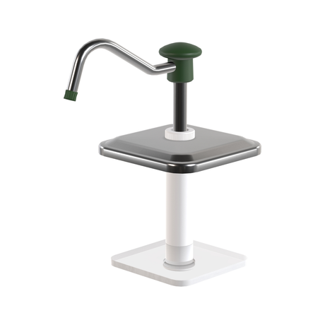 Oliehoorn dispenser voor (2.5 liter) emmer vierkant
