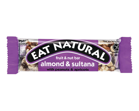 Spis naturlig mandelsultanarosin (12x 40gr)