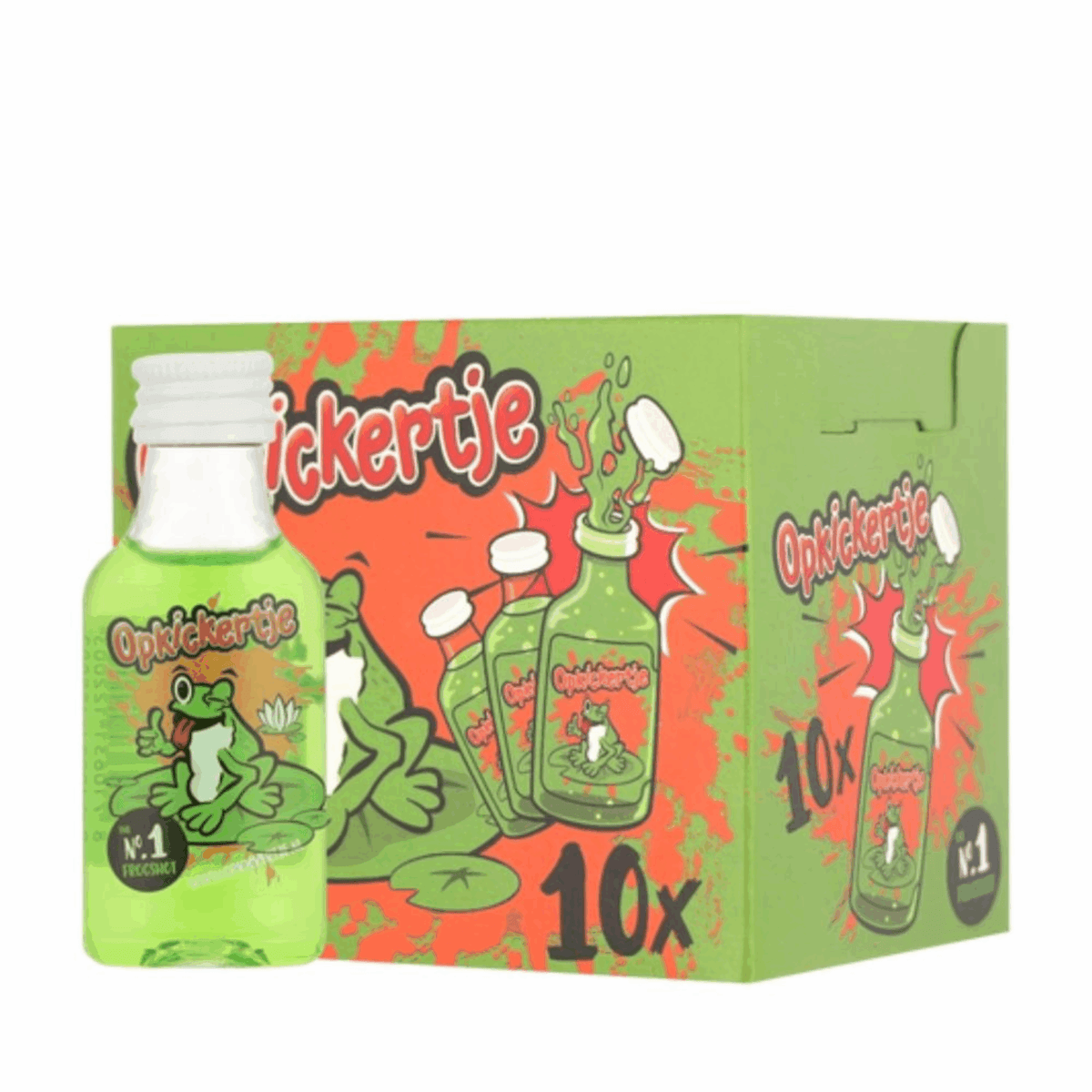 Pick-up skud (10x 2cl)