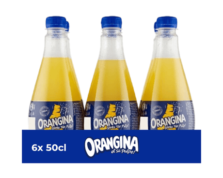 Orangina hætte (6x 50cl)