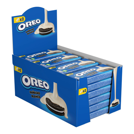 Oreo dækket hvid (24x 41gr)