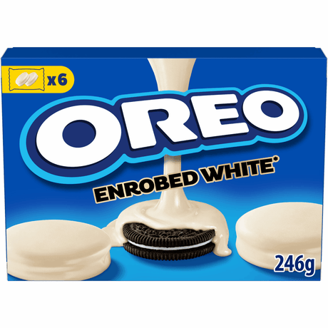 Oreo beklædt hvid (10x 246gr)