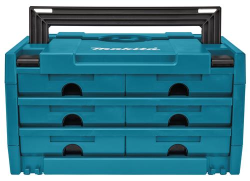 Makita Makstor No.3 opbevaringssystem 6 skuffer