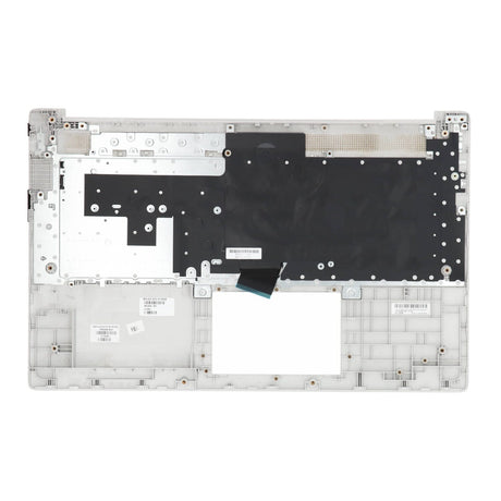 Ty HP Laptop Keyboard QWER US + Topcover - Sølv