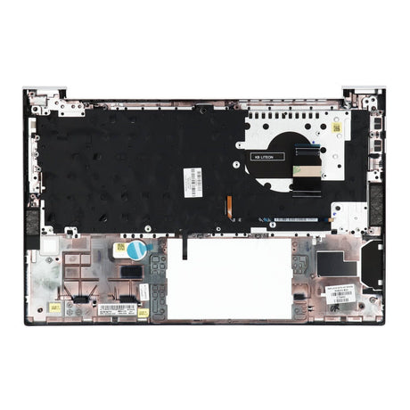 Hp bærbar tastatur qwerty us + topcover