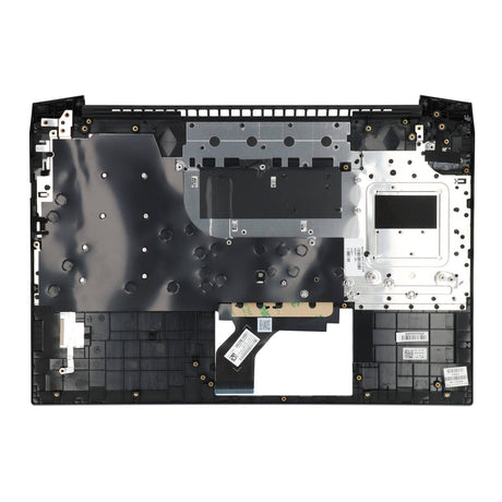 Ty hp bærbar tastatur qwer us + topcover - sort og hvid