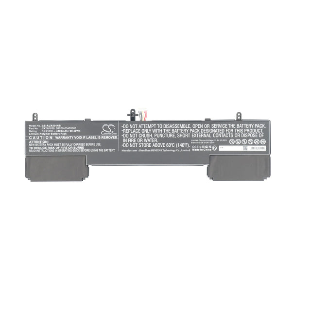 Laptop batteri 4500mah