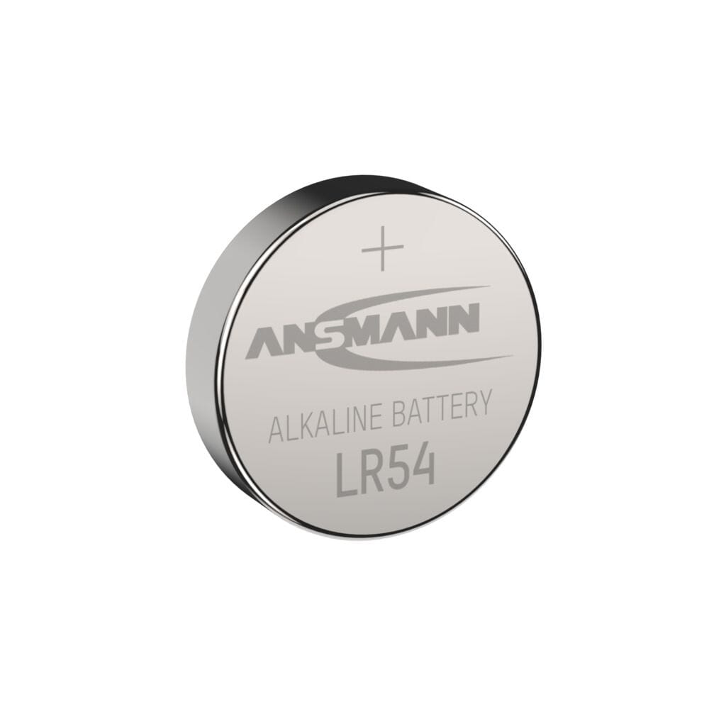 Ansmann alkalisk knapcelle lr54 lr1130 ag10