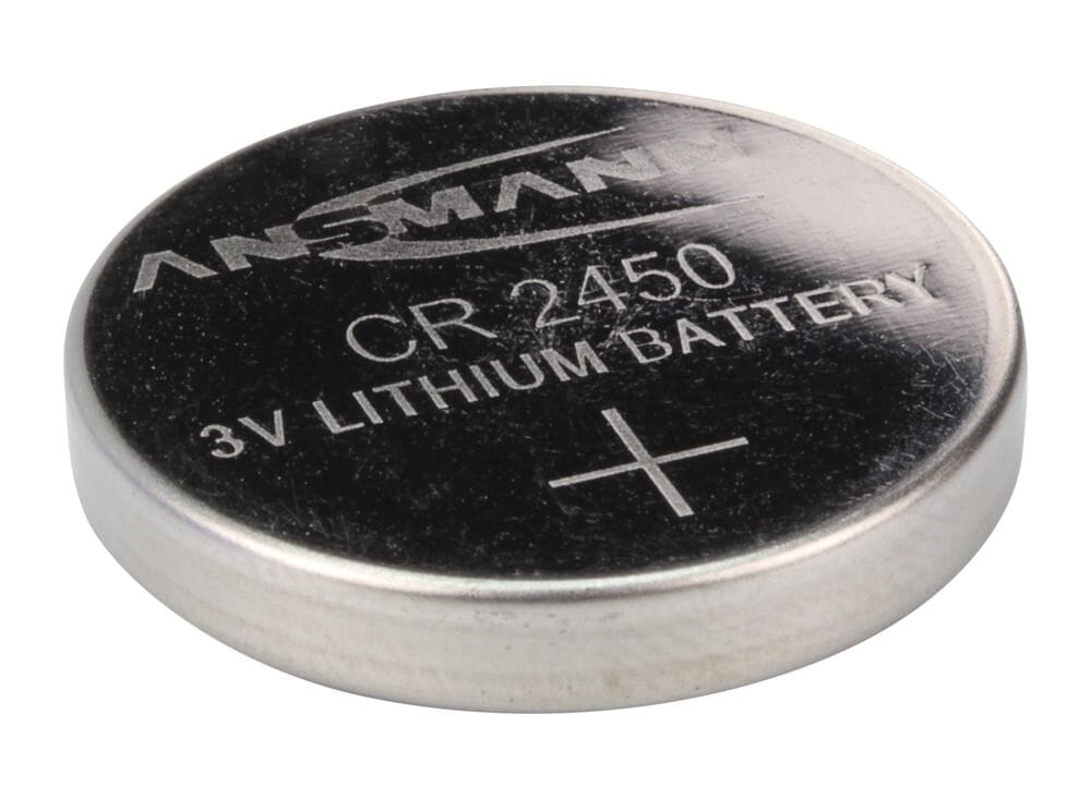 Ansmann knapcelle lithium møntcelle cr 2450 3v
