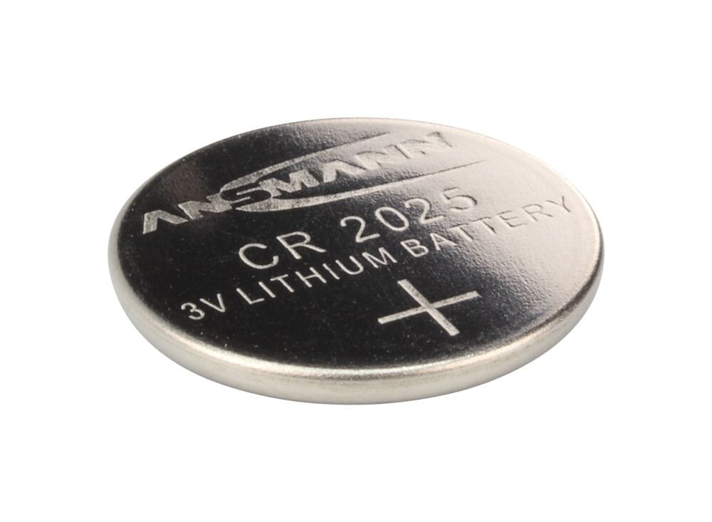 Ansmann knapcelle lithium møntcelle cr 2025 3v