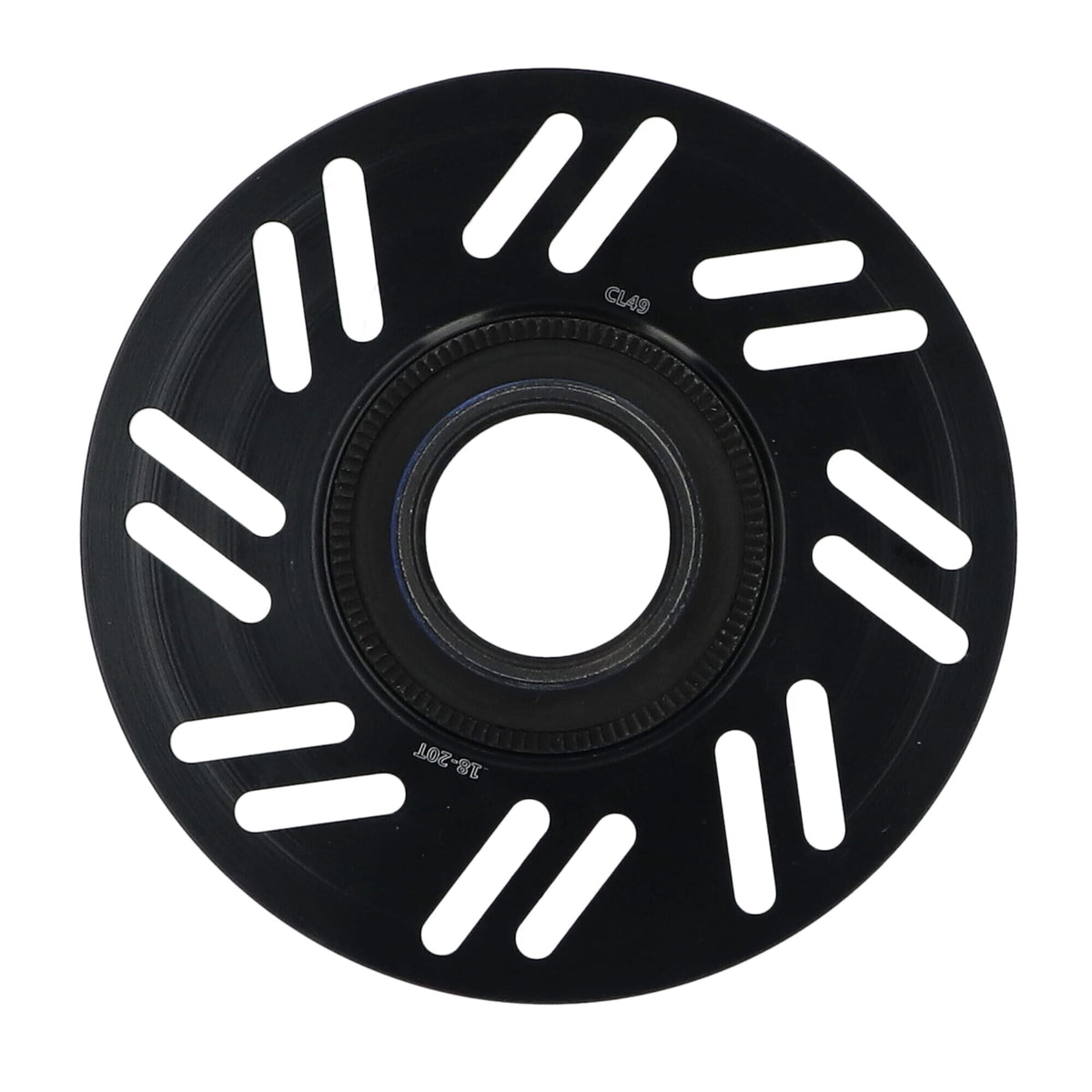 Motinova kæde hjullåsemøtrik MTB - cl=52mm-18-20t