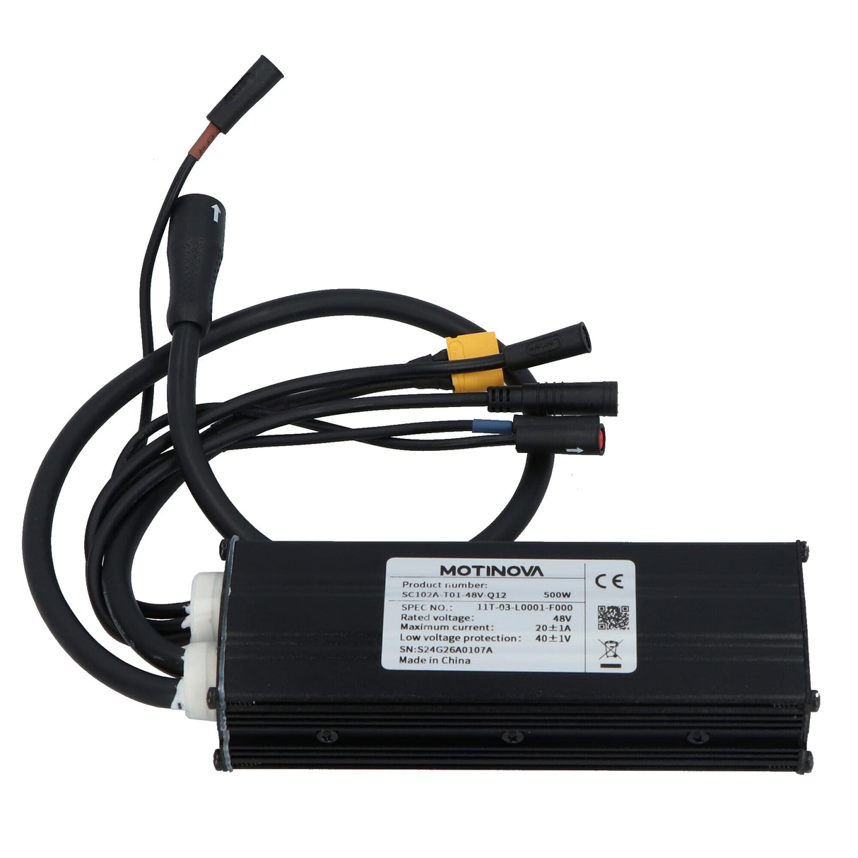 Motivova motorstyring 48v 350w q9
