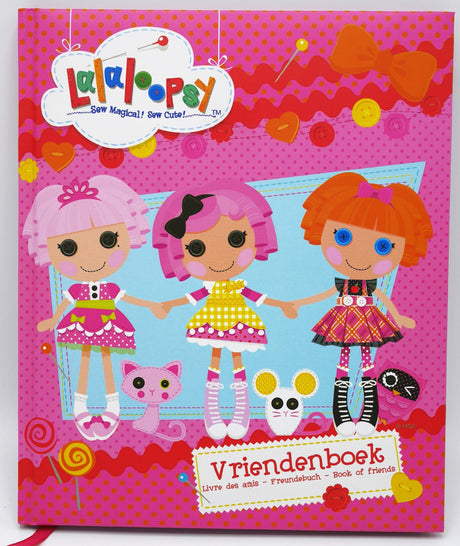 Van der Doelen lalaloopsy friends book lader alle dine bedste venner skrive i den