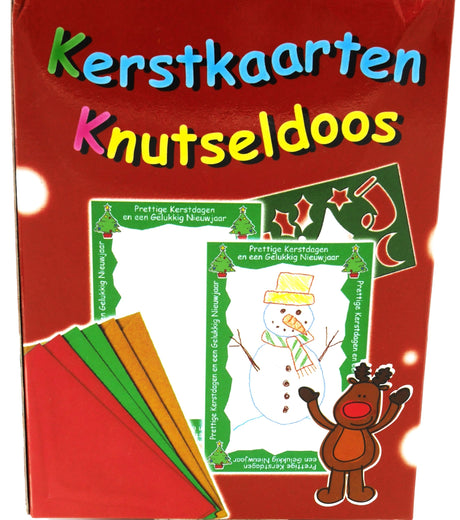 Van der Doelen julekort håndværksæske - lav dit eget julekort