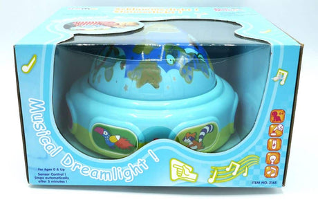 Playgo musical dreamlight snooze lys med musik
