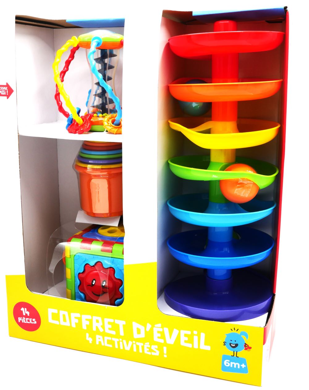 Playgo - 4-delt baby gave legesæt