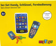 Playgo - 3i1 tablet, fjernbetjening og nøglering med lyd