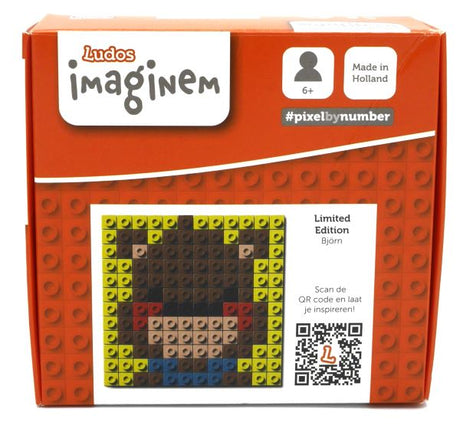 Van der Doelen imaginem mosaikplade limited edition Bjørn