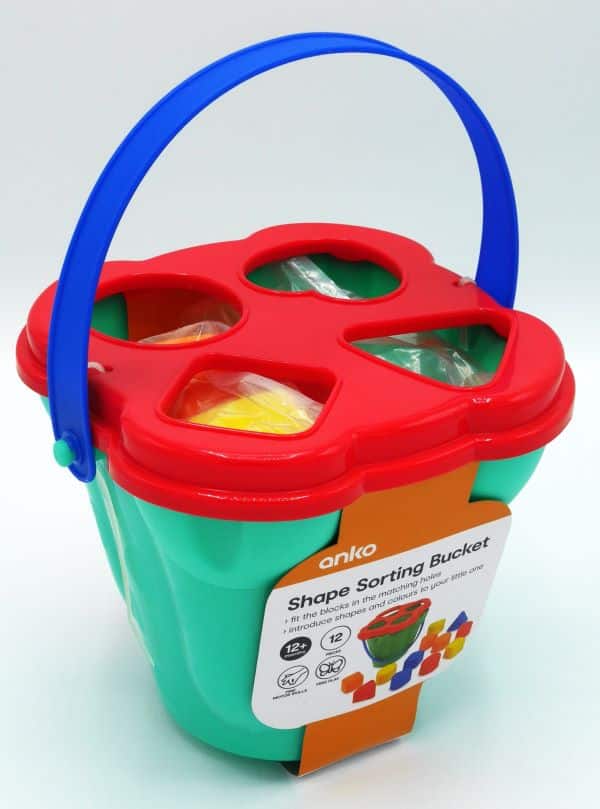 Playgo form gryderet spand med 12 terninger
