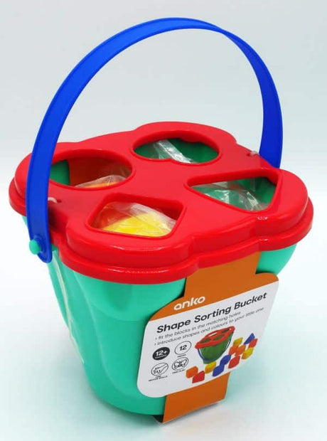 Playgo form gryderet spand med 12 terninger
