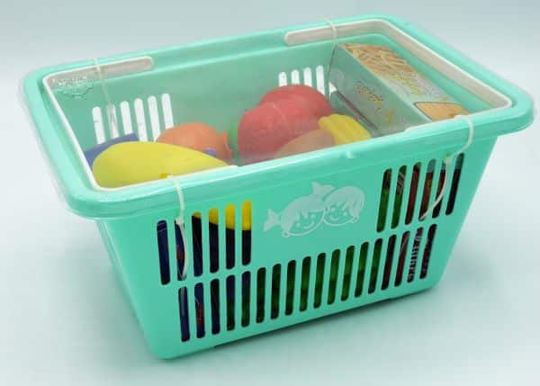 Playgo 20 styks indkøbskurv