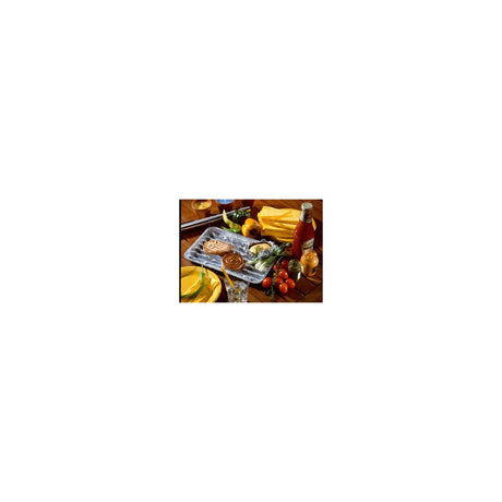 Papstar aluminium grillbakker, 5 stk., 34,5x22,4